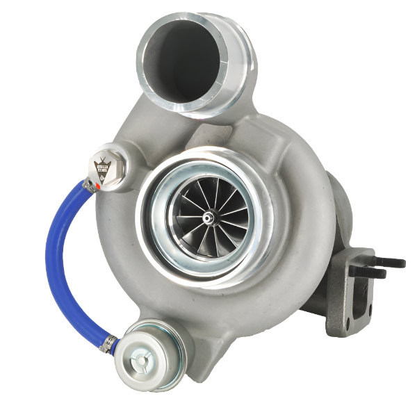 Load image into Gallery viewer, Calibrated Power | 2003-2004 Dodge Ram 5.9 Cummins Stealth 64 Turbocharger - 341CW Mechanical Waste Gate