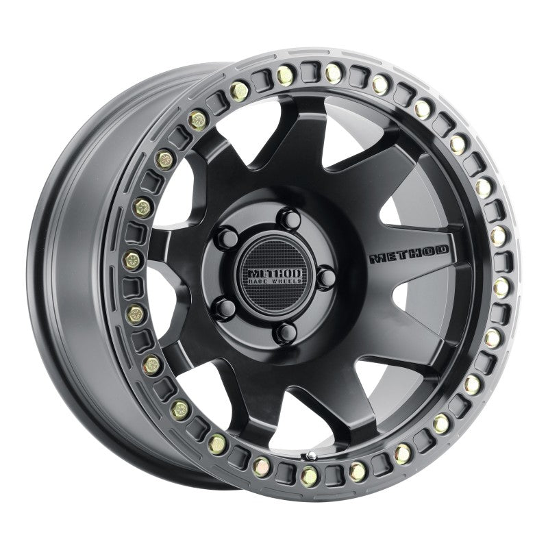 Load image into Gallery viewer, Method | MR108 17x9 -44mm Offset 5x5 71.5mm CB Matte Black w/BH-H24125-38 Wheel