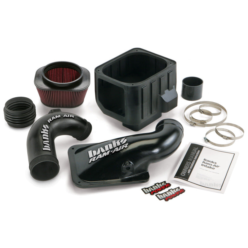 Load image into Gallery viewer, Banks Power | 2004.5-2005 GM 6.6L Duramax Ram-Air Intake System - Oiled
