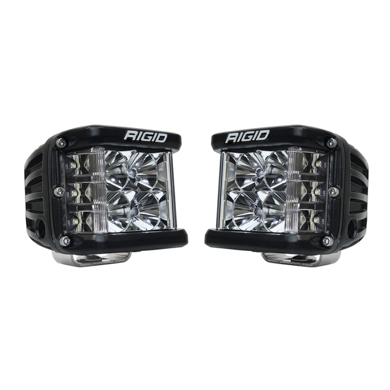 Load image into Gallery viewer, Rigid Industries | 2016-2022 Toyota Tacoma A-Pillar Light Mount Kit With D-SS Flood / Black / Amber Covers