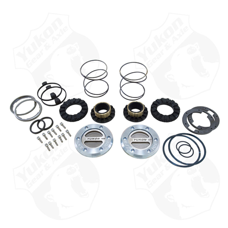 Load image into Gallery viewer, Yukon Gear | Hardcore Locking Hub Set For Dana 60 / 35 Spline. 79-91 GM / 78-97 Ford / 79-93 Dodge