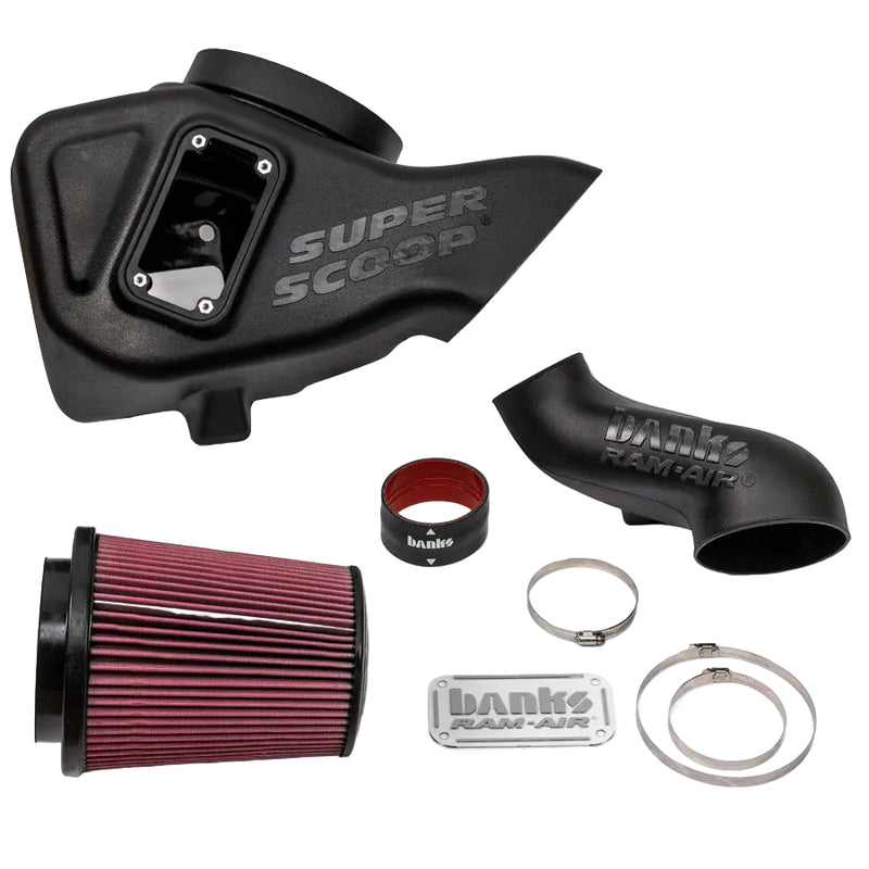 Load image into Gallery viewer, Banks Power | 2019+ Dodge Ram 6.7L Cummins Ram-Air Intake System - Oiled Filter