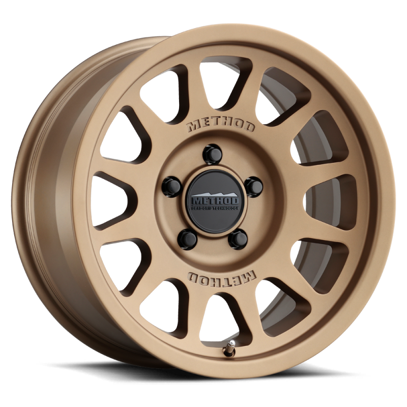 Load image into Gallery viewer, Method | MR703 17x8.5 0mm Offset 5x150 110.5mm CB Gloss Titanium Wheel