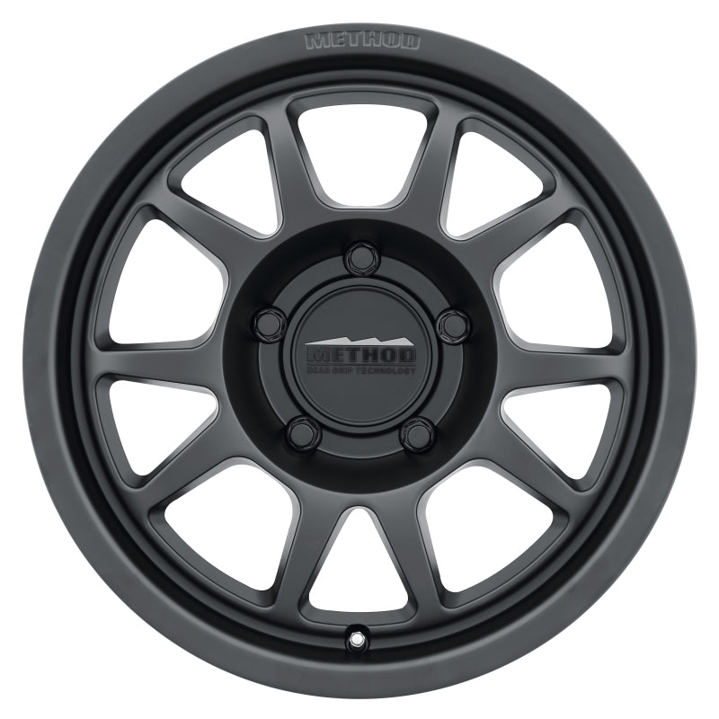 Load image into Gallery viewer, Method | MR702 15x7 +15mm Offset 5x100 56.1mm CB Matte Black Wheel