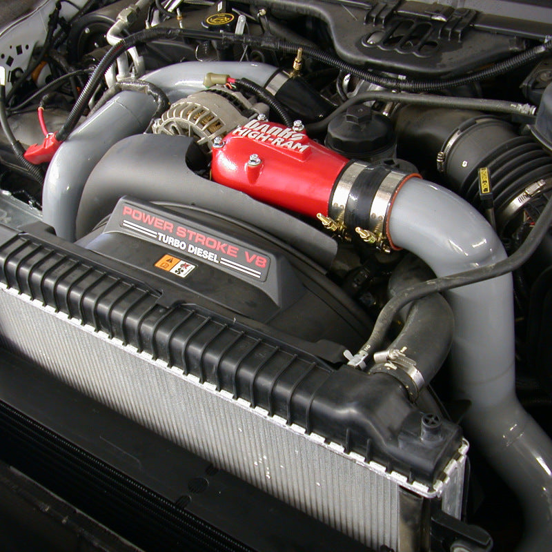 Load image into Gallery viewer, Banks Power | 2005-2007 Ford Super Duty / 2005 Excursion 6.0L Power Stroke High-Ram Air Intake System - Stock Intercooler