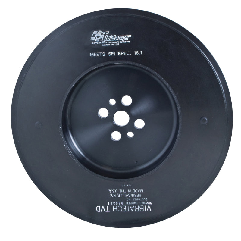 Load image into Gallery viewer, Fluidampr | 1989-2007 Dodge Ram 5.9 Cummins Competition Series Steel Internally Balanced Damper