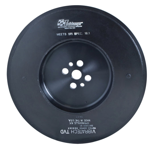 Fluidampr | 1989-2007 Dodge Ram 5.9 Cummins Competition Series Steel Internally Balanced Damper