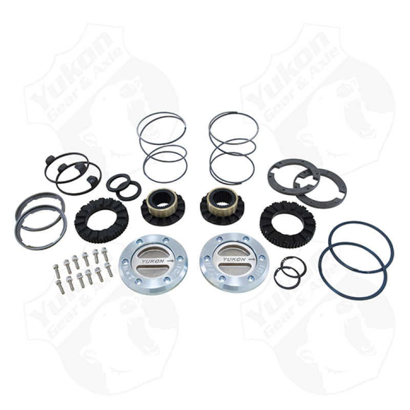 Load image into Gallery viewer, Yukon Gear | Hardcore Locking Hub Set For Dana 60 / 30 Spline. 75-93 Dodge / 77-91 GM / 78-97 Ford