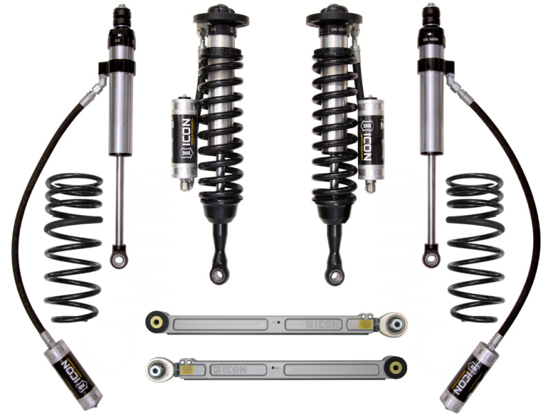 Load image into Gallery viewer, ICON 2008+ Toyota Land Cruiser 200 Series 1.5-3.5in Stage 3 Suspension System