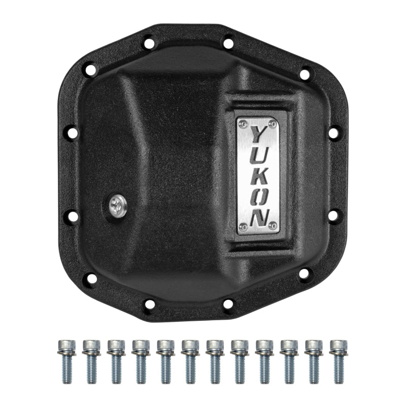 Load image into Gallery viewer, Yukon Gear | Jeep Wrangler JL Hardcore Front Nodular Iron Cover Dana 44 / 210MM