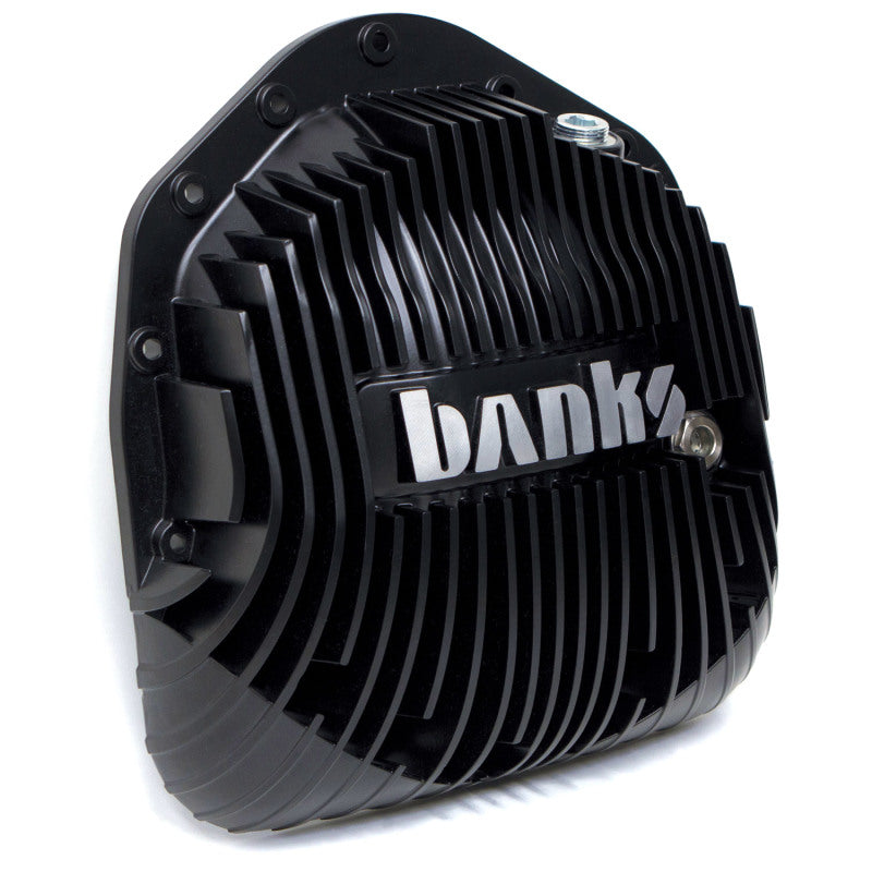 Load image into Gallery viewer, Banks Power | 2001-2019 GM / 2003-2018 Dodge Ram Differential Cover Kit 11.5 / 11.8-14 Bolt - Black Ops