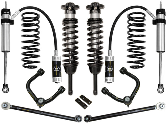 ICON | 2003-2009 Toyota 4Runner / 2007-2009 FJ Cruiser Stage 4 Suspension System With Tubular UCA | 0-3.5 Inch