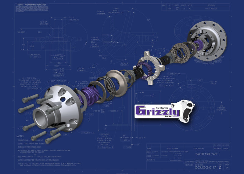 Load image into Gallery viewer, Yukon Gear | Grizzly Locker For Dana 60 / 4.56+ / 35 Spline