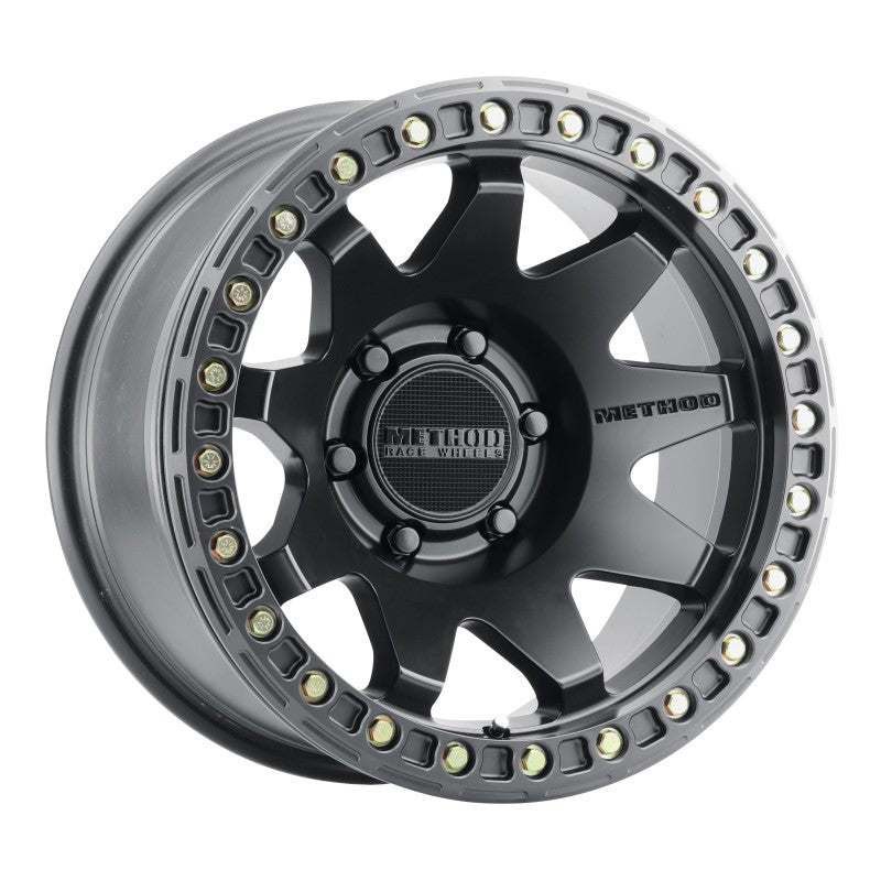 Load image into Gallery viewer, Method | MR108 17x9 -44mm Offset 6x5.5 106.25mm CB Matte Black w/BH-H24125-38 Wheel