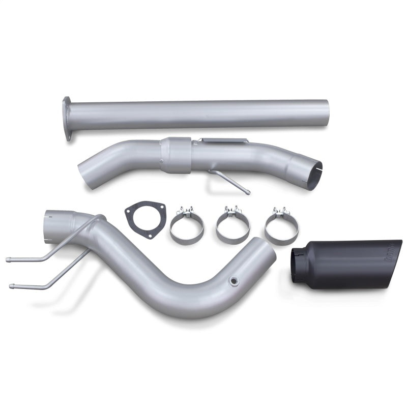 Load image into Gallery viewer, Banks Power | 2017-2019 Ford 6.7L F250-350-450 4in Monster Exhaust System - Single Exit With Black Tip