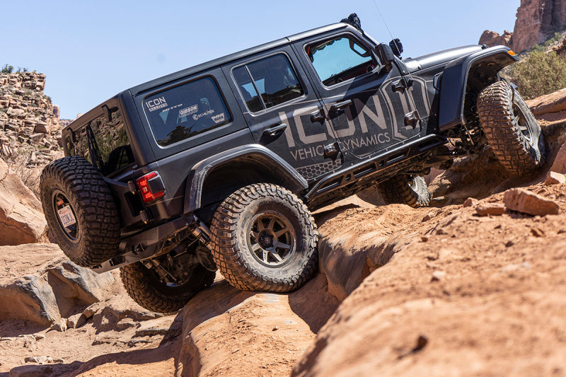 Load image into Gallery viewer, ICON 2018+ Jeep Wrangler JL Body Mount Tire Carrier Kit
