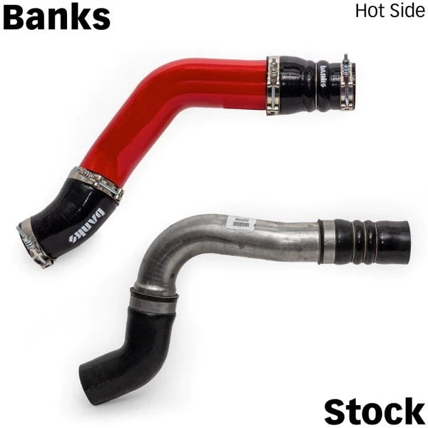Load image into Gallery viewer, Banks Power | 2019+ Dodge Ram 6.7L Cummins Boost Tube Upgrade Kit - Red