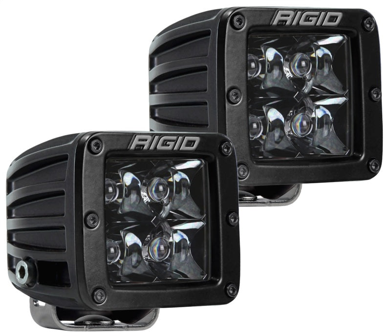 Load image into Gallery viewer, Rigid Industries | D-Series Midnight Edition - Spot - Set of 2