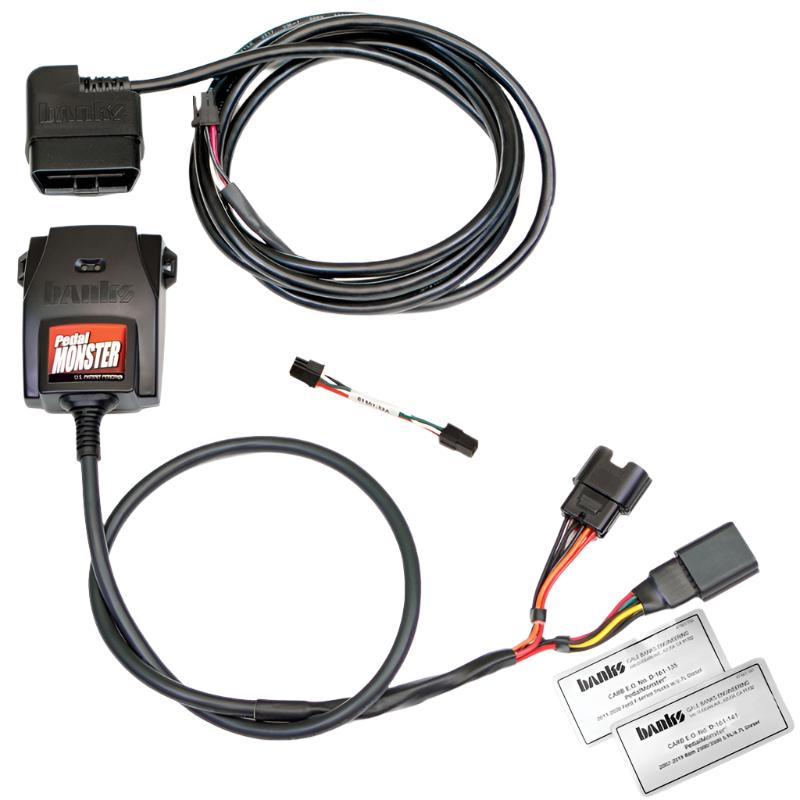 Load image into Gallery viewer, Banks Power | 2007.5-2022 Dodge Ram 2500 / 3500 6.7L Cummins / 2011-2022 Ford 6.7L Power Stroke Pedal Monster - Stand Alone Use With Phone