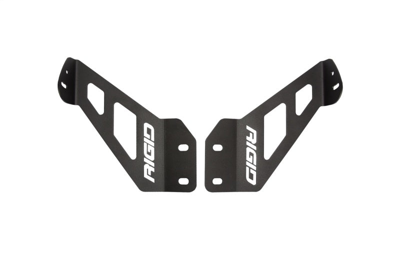 Load image into Gallery viewer, Rigid Industries | 2018 Jeep Wrangler JL - Hood Mount Kit - Mounts 20in Adapt Series