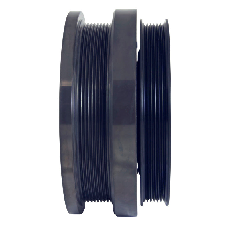 Load image into Gallery viewer, Fluidampr | 2003-2007 Ford 6.0L Power Stroke Dual Alternator Steel Externally Balanced Damper