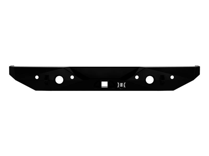 Load image into Gallery viewer, ICON 2018+ Jeep Wrangler JL Pro Series 2 Rear Bumper w/Hitch/Tabs