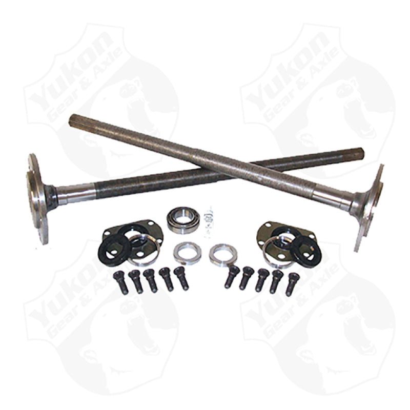 Load image into Gallery viewer, Yukon Gear | One Piece Short Axles For Model 20 76-83 CJ5