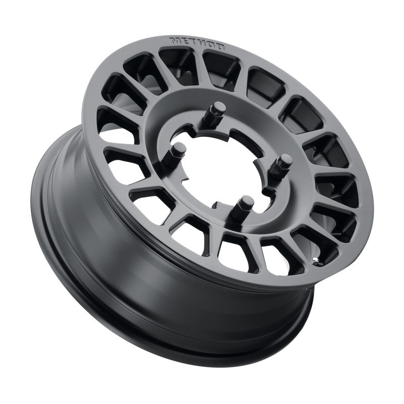 Load image into Gallery viewer, Method | MR407 15x6 5+1/+51mm Offset 4x136 100mm CB Matte Black Wheel