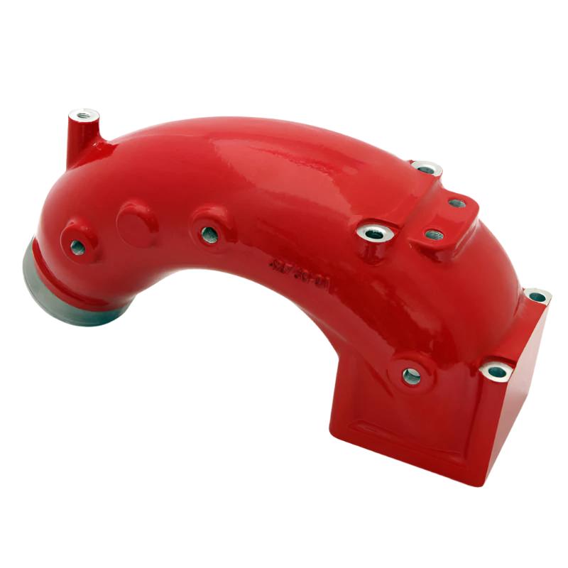 Load image into Gallery viewer, Banks Power | 1998.5-2002 Dodge 5.9L Cummins Monster-Ram Intake With Boost Tube - Red