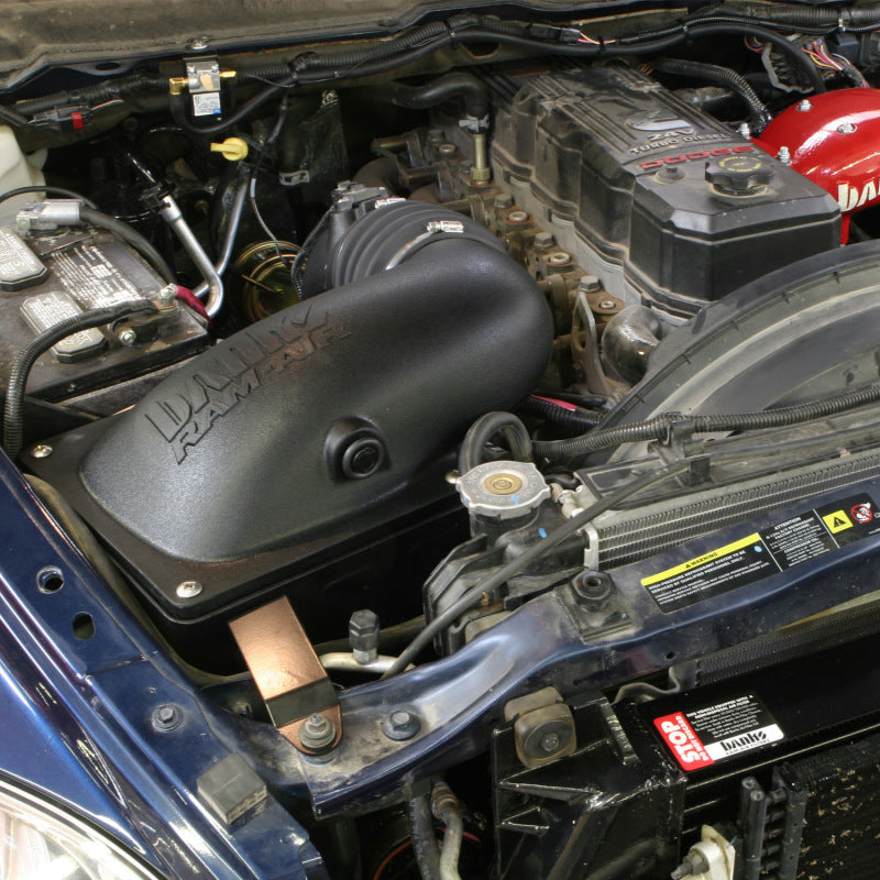 Load image into Gallery viewer, Banks Power | 2003-2007 Dodge Ram 5.9L Cummins Ram-Air Intake System - Oiled Filter