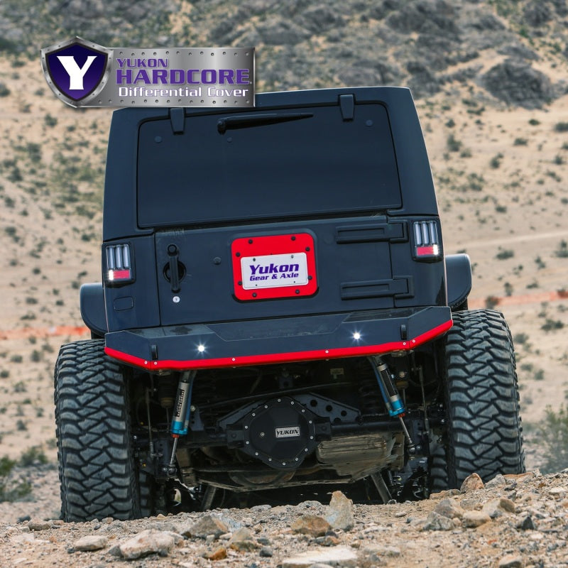 Load image into Gallery viewer, Yukon Gear | Jeep Wrangler JL Hardcore Front Nodular Iron Cover Dana 44 / 210MM