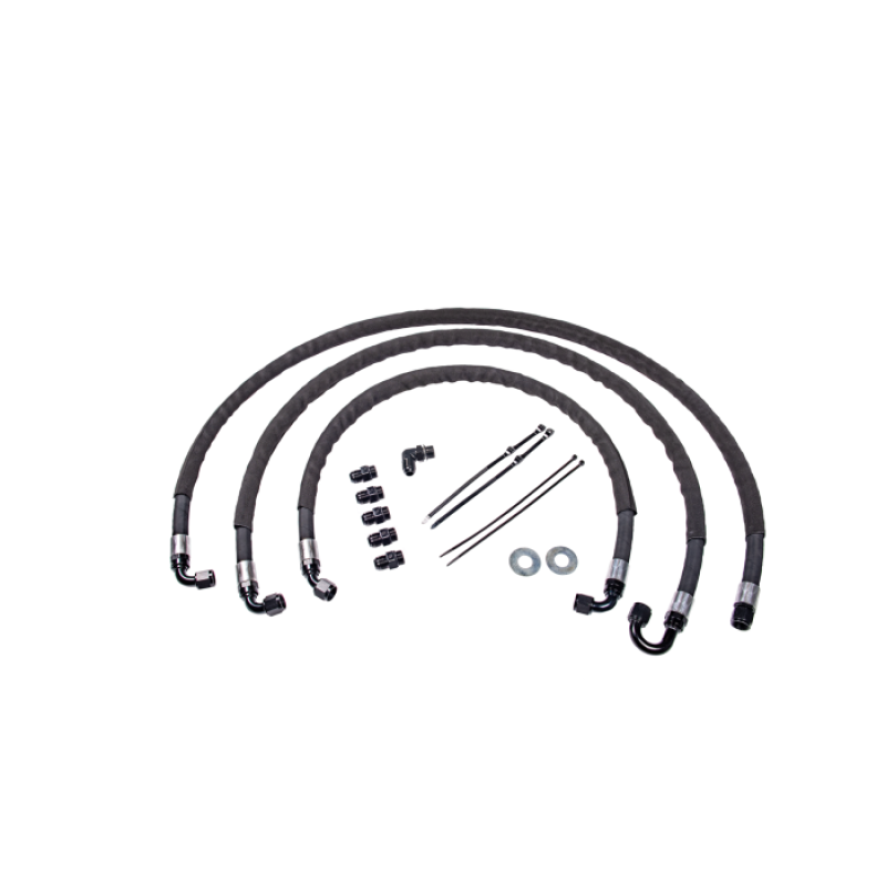 Load image into Gallery viewer, Fleece | 2015-2016 GM 2500 / 3500 LML 6.6L Duramax HD Transmission Cooler Lines