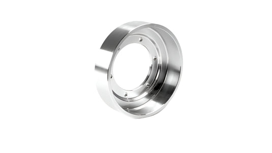 Fleece | 2013-2018 Dodge Ram 2500 / 3500 6.7L Cummins Fan Drive Pulley (Bare Aluminum Finish)