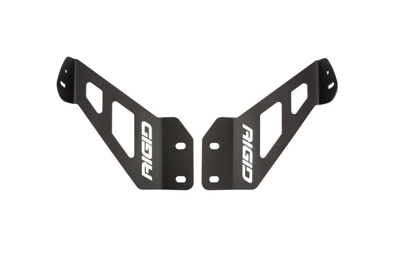 Load image into Gallery viewer, Rigid Industries | 2018 Jeep Wrangler JL - Hood Mount Kit - Mounts 20in Adapt Series