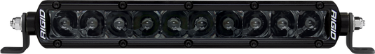 Rigid Industries | 10in SR Series Spot - Midnight Edition