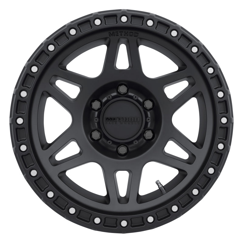 Load image into Gallery viewer, Method | MR312 17x8.5 0mm Offset 6x5.5 106.25mm CB Matte Black Wheel