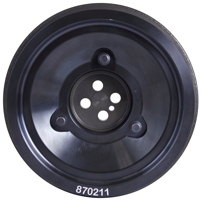Load image into Gallery viewer, Fluidampr | 2003-2007 Ford 6.0L Power Stroke Dual Alternator Steel Externally Balanced Damper