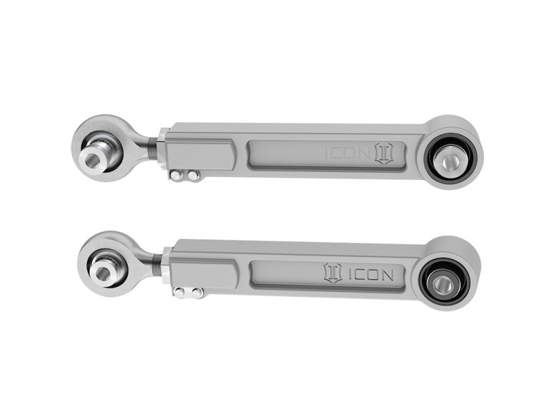 Load image into Gallery viewer, ICON 2021+ Ford Bronco Billet Rear Lower Adjustable Link Kit