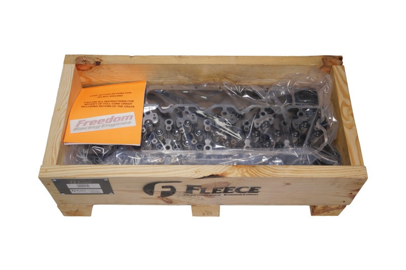 Load image into Gallery viewer, Fleece | 2007.5-2018 Dodge Ram 2500 / 3500 6.7L Cummins Remanufactured Cylinder Head (Street HD)