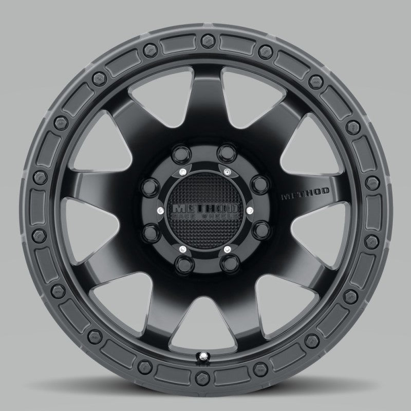 Load image into Gallery viewer, Method | MR317 20x9 +18mm Offset 8x6.5 130.81mm CB Matte Black Wheel