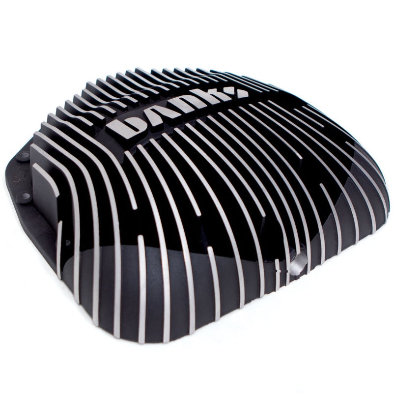 Load image into Gallery viewer, Banks Power | 2001-2019 GM / 2003-2018 Dodge Ram Black Differential Cover Kit 11.5 / 11.8-14 Bolt - Satin Black / Machined
