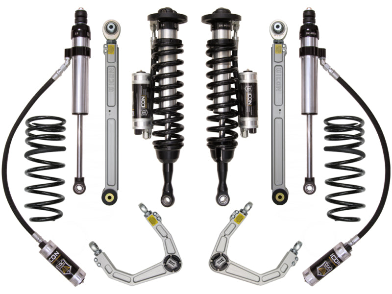 Load image into Gallery viewer, ICON 2008+ Toyota Land Cruiser 200 Series 1.5-3.5in Stage 5 Suspension System
