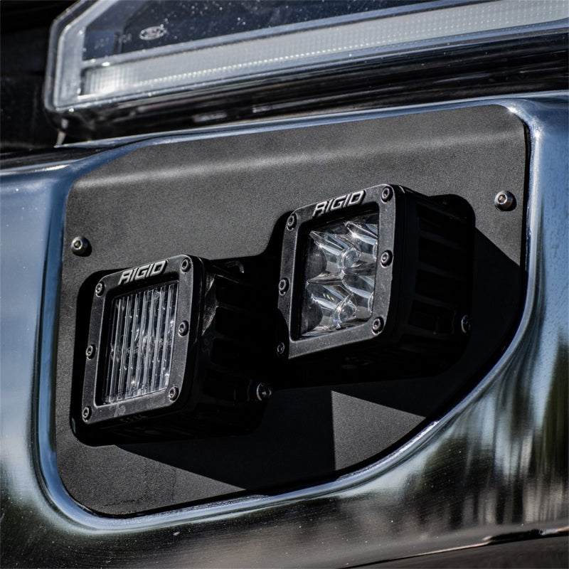 Load image into Gallery viewer, Rigid Industries | 2020+ Ford Super Duty Dual Fog Light Mount