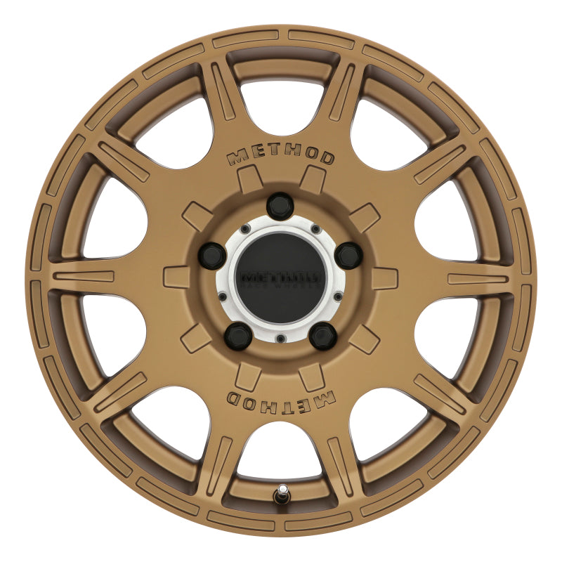 Load image into Gallery viewer, Method | MR308 Roost 18x9 +18mm Offset 5x150 110.5mm CB Method | Bronze Wheel
