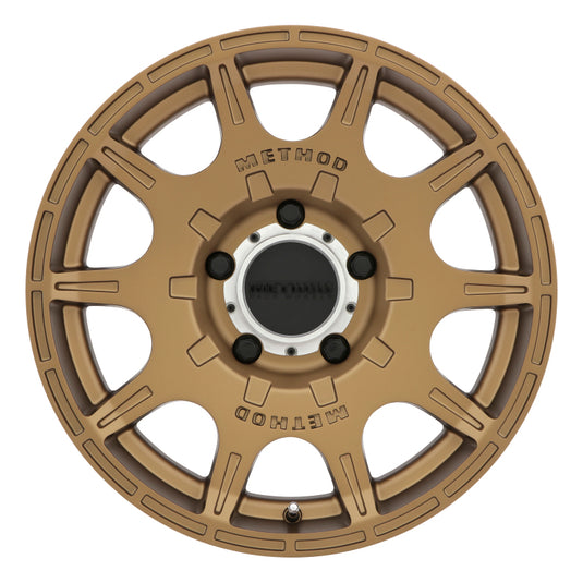 Method | MR308 Roost 17x8.5 0mm Offset 5x5 71.5mm CB Method | Bronze Wheel