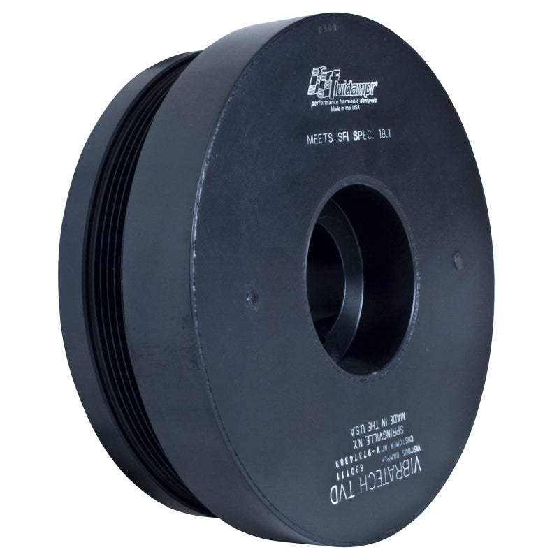 Load image into Gallery viewer, Fluidampr | 2006-2010 GM 6.6L Duramax Steel Externally Balanced Damper