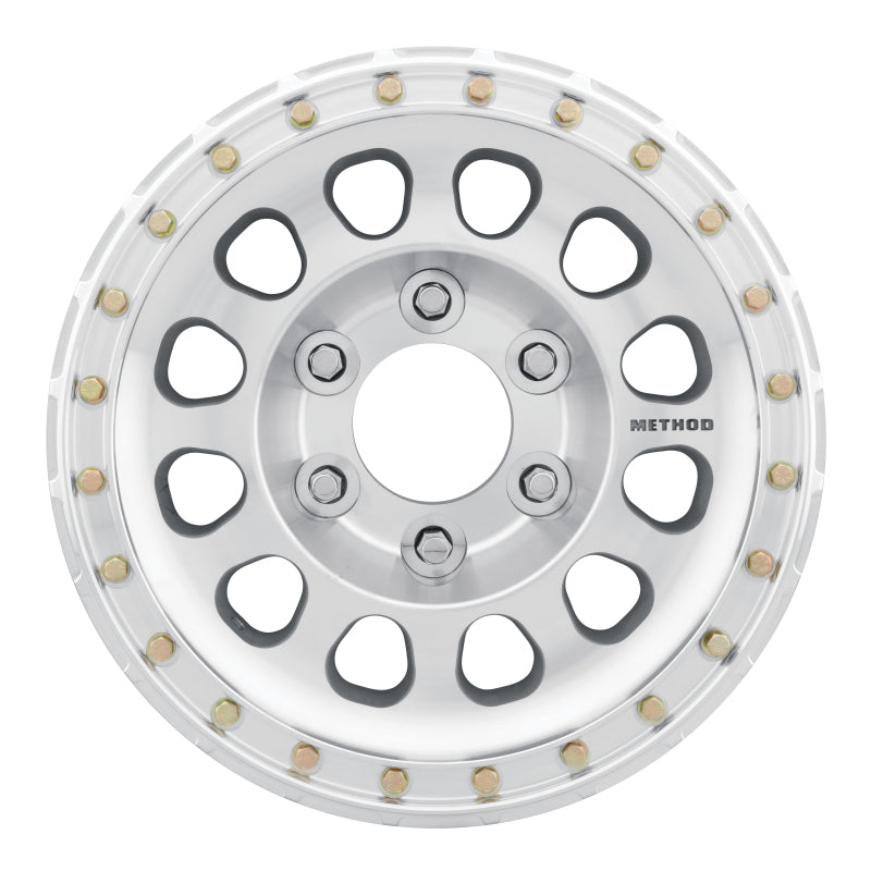 Load image into Gallery viewer, Method | MR103 Beadlock 17x9 -12mm Offset 5x5.5 108mm CB Raw Machined w/BH-H24125 Wheel