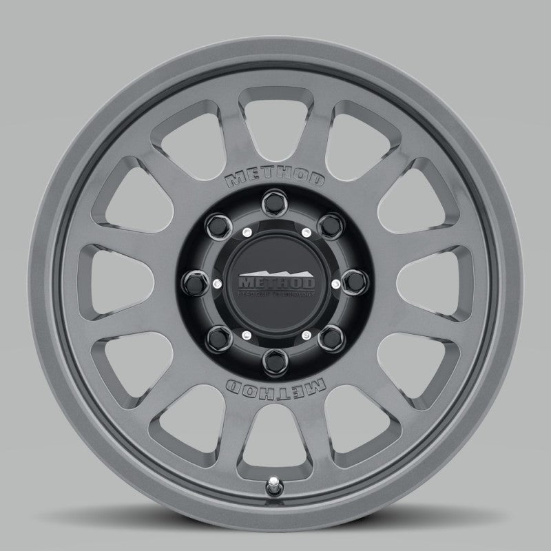 Load image into Gallery viewer, Method | MR703 17x8.5 0mm Offset 8x6.5 130.81mm CB Gloss Titanium Wheel