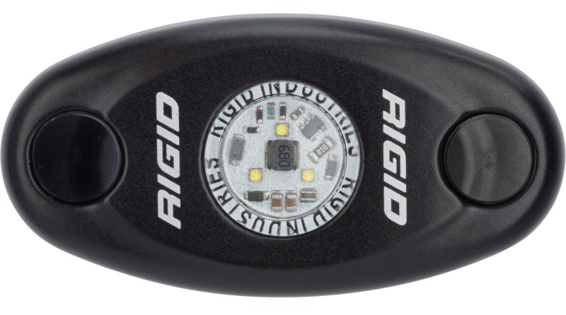 Load image into Gallery viewer, Rigid Industries | A-Series Light - Black - Low Strength - Red