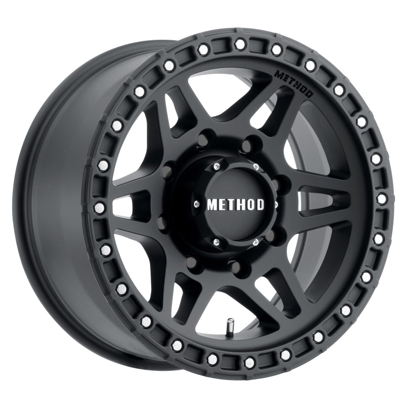Load image into Gallery viewer, Method | MR312 17x8.5 0mm Offset 8x6.5 130.81mm CB Matte Black Wheel